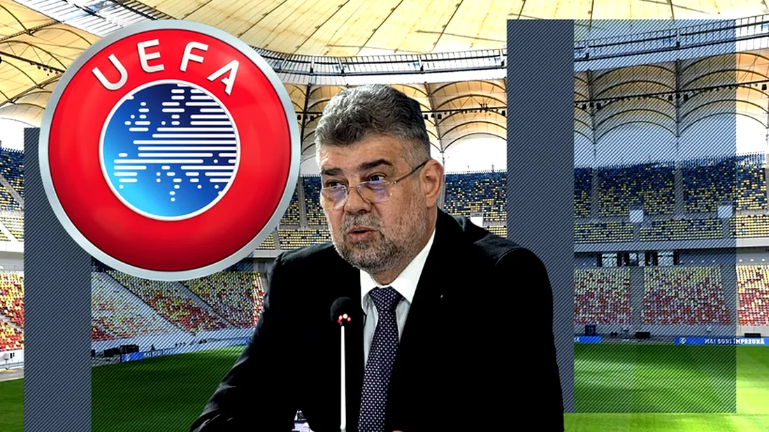 Marcel Ciolacu vrea finala Europa League la București / Guvernul face un Comitet interministerial