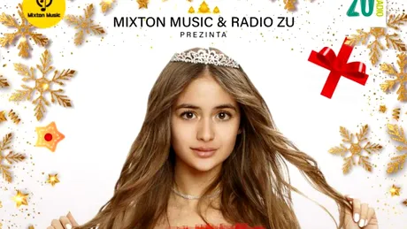 „De Crăciun la mine acasă cu Generația Z. Pe 25 decembrie, Iuliana Beregoi și Radio ZU te invită la Concert online LIVE