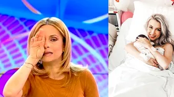 Momente de panica pentru Simona Gherghe, insarcinata in sapte luni: „M-a afectat foarte tare ce s-a intamplat cu Andreea Balan”