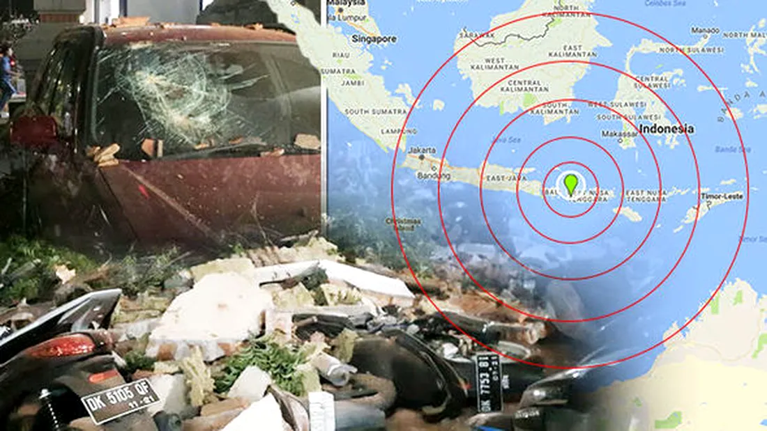 Cutremur in Indonezia dupa tsunami. Intensitatea de 5,0 grade Richter a facut noi victime si pagube in tara