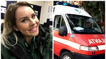 A vazut negru in fata ochilor, dupa ce o ambulanta a parcat in fata casei sale! Ce a lasat aceasta femeie in parbrizul masinii depaseste orice imaginatie. A fost arestata pe loc