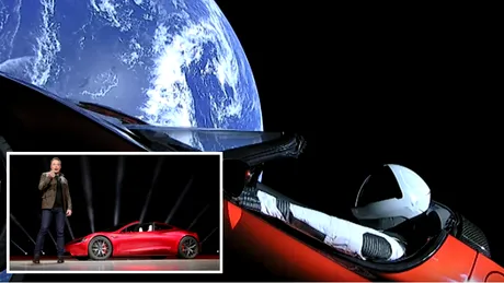 Ce s-a intamplat cu masina Tesla pe care Elon Musk a trimis-o in spatiu? E cea mai lunga calatorie din toate timpurile!
