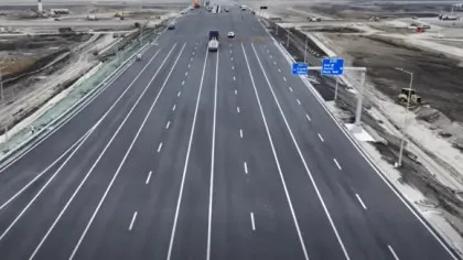 România se unește și pe asfalt: O nouă secțiune de autostradă se deschide de Ziua Națională!