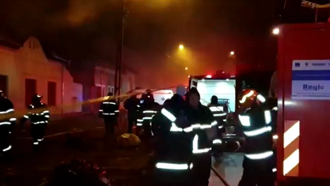 Tragedie în Timișoara: patru copii au murit arși de vii într-un apartament! Imagini dramatice