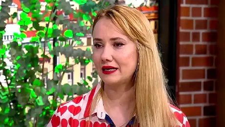 Oana Ioniță, în lacrimi la TV. Fosta bebelușă de la Cronica Cârcotașilor, devastată din cauza fostului soţ