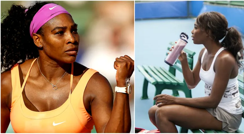 Dieta Serenei Williams. Ce mananca tenismena in fiecare zi ca sa poata fi intr-o forma maxima! Si-a schimbat total alimentatia de cand a devenit mamica