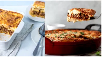 Musaca greceasca simpla si delicioasa! E o reteta usor de preparat si ideala vara