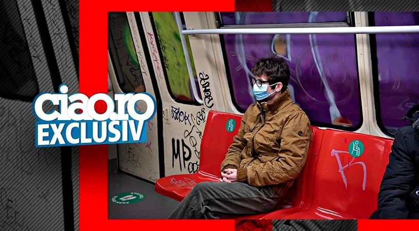 EXCLUSIV | Este unul dintre cei mai iubiți artiști din România, dar merge cu metroul. Tu îl recunoști îmbrăcat așa?