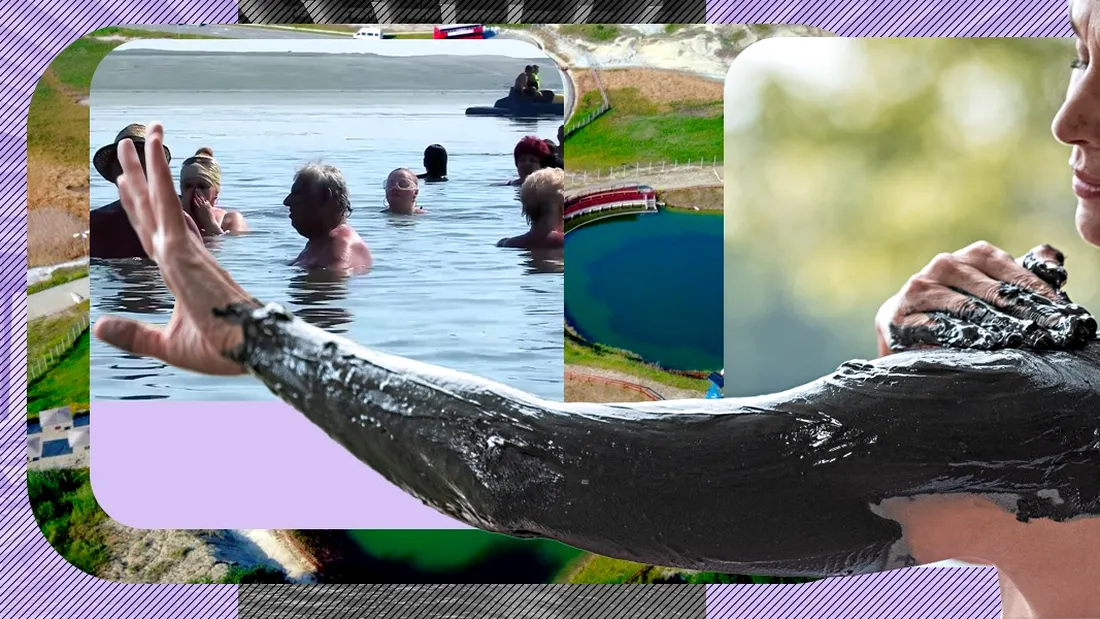 Staţiunea balneară din România, preferată de turişti. Proprietăților miraculoase ale nămolului cenușiu de pe fundul apei atrag mii de oameni anual