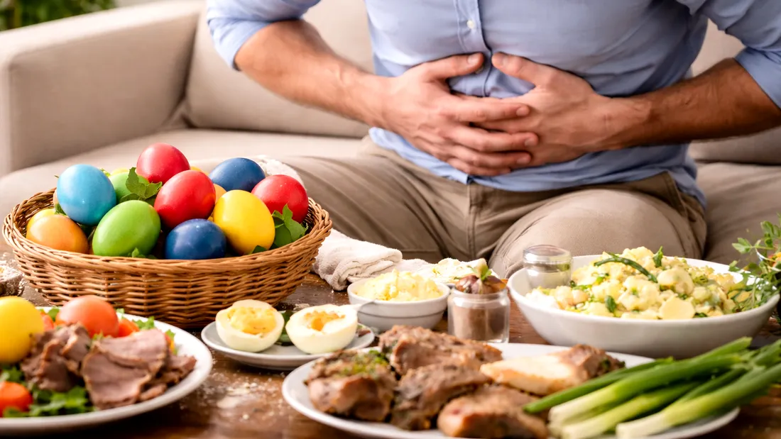 Cum îți dai seama că ai mâncat prea multe ouă de Paște: semnele pe care nu trebuie să le ignori