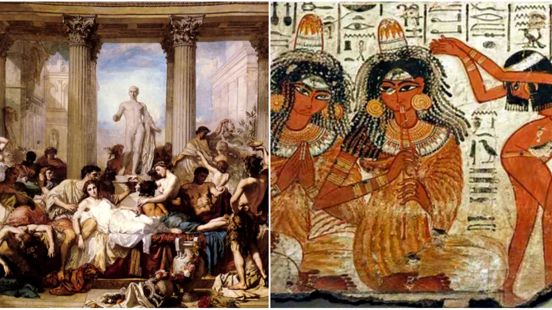 Cele mai depravate popoare antice! Ce obiceiuri intime aveau egiptenii sau grecii si ce foloseau pe post de jucarii erotice