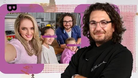 Florin Dumitrescu nu vrea ca fetele lui să îi calce pe urme! Ce decizie a luat juratul de la MasterChef România