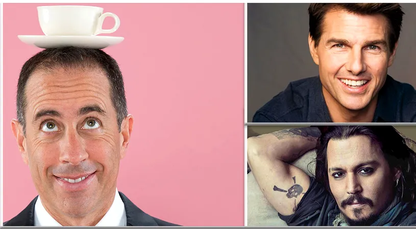 Topul celor mai bogati actori din lume. Ce avere are Tom Cruise!