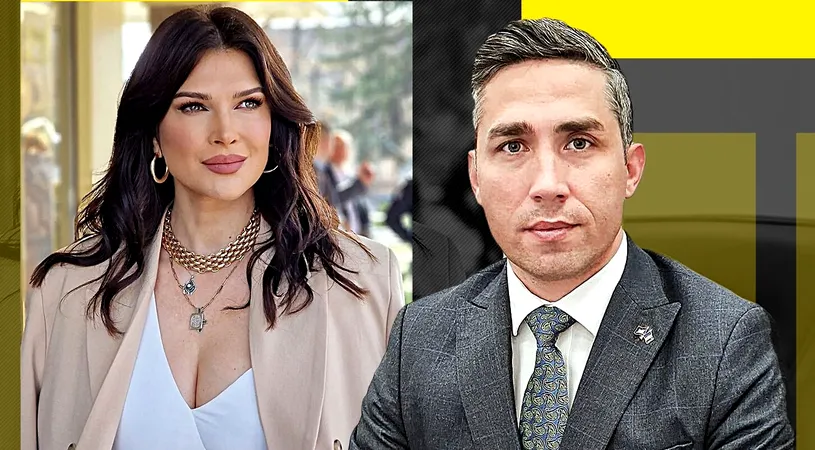 Monica Bîrlădeanu, primele declaraţii despre sarcină. Actriţa şi Valeriu Gheorghiță vor deveni părinţi?