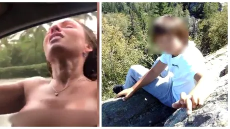 Ce s-a intamplat cu copilul femeii care a murit dupa ce a mers topless, pe geamul masinii. Baiatul are 11 ani