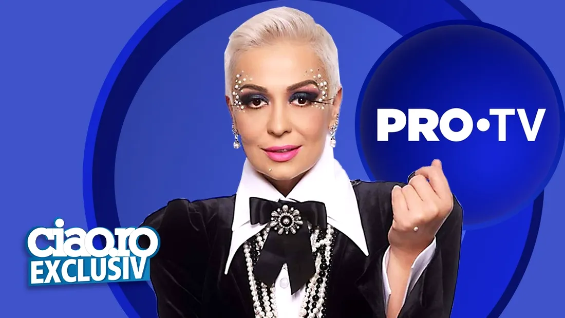 EXCLUSIV | Monica Anghel a semnat cu Pro TV. În ce producții o vom vedea pe artistă