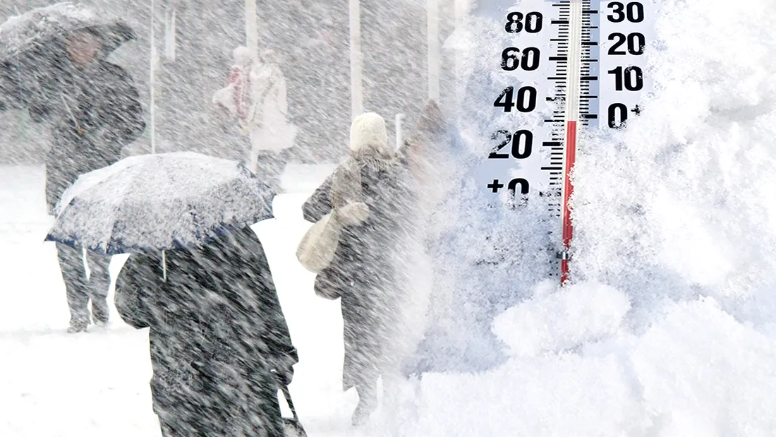 Meteorologii AccuWeather trag un semnal de alarmă! Vine iarna în România + Va ninge în București mai curând decât ne așteptam