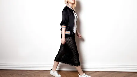 Adda gateste cand are timp liber! Iti recomanda reteta ei pentru paste cu creveti