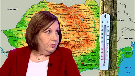 Elena Mateescu, șefa ANM, anunț despre CANICULA din țara noastră: „Contăm pe valori la umbră de 35 de grade”