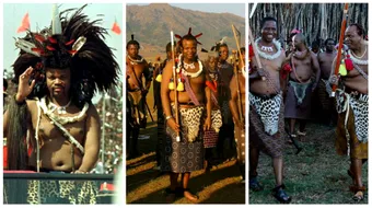 Incredibilul regat Swaziland: Regele Mswati si cele 15 sotii ale sale! Traditia ciudata prin care si-a ales toate nevestele