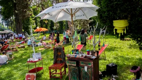 A inceput distractia la Sun's Day Fest! Muzica, voie buna si SOARE! Hai si tu in Mogosoaia