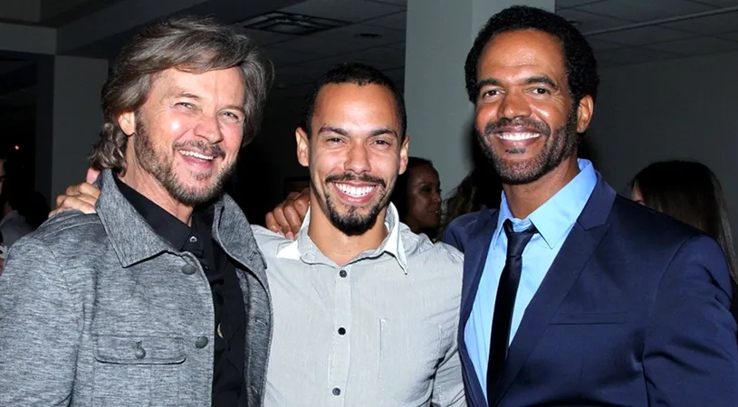 Kristoff St John a murit la 52 de ani! Actorul din Tanar si Nelinistit avea probleme cu inima