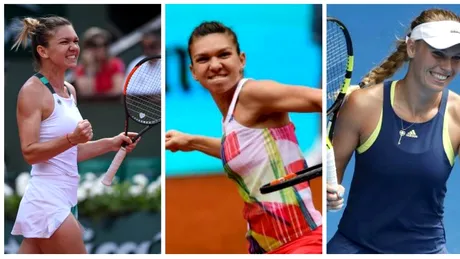Simona Halep a pierdut finala Australian Open,  6-7(2), 6-3, 4-6 contra danezei Caroline Wozniacki