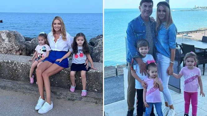De ce Valentina Pelinel nu plânge niciodată în fața copiilor ei și ai lui Cristi Borcea: „Nu vreau să mă vadă tristă. Eu sunt mai sensibilă și…”