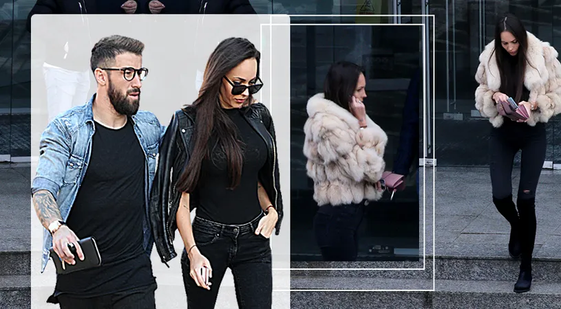 Gabi Enache este tare mandru de amanta lui! Lena arata bestial si face furori atunci cand iese din casa. Cu ce isi ocupa timpul bruneta dupa ce fotbalistul a plecat in Rusia