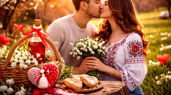 Tradiții și obiceiuri de Dragobete: Ce este bine să faci pe 24 februarie pentru noroc în iubire