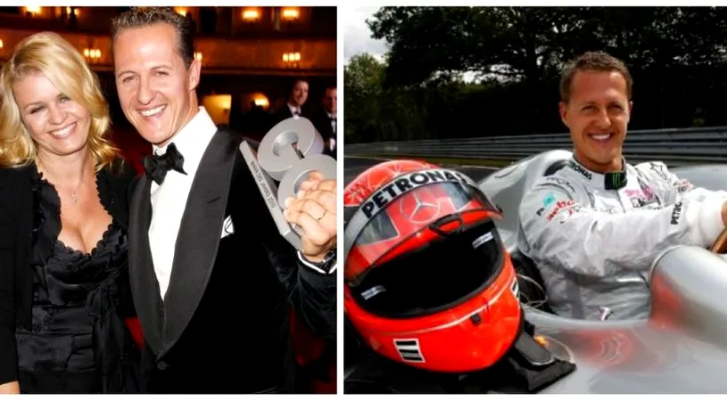 Sotia lui Michael Schumacher a cheltuit o avere cu ingrijirile lui medicale. Cate milioane a dat pe ajutor