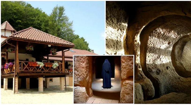 Manastirea Sinca Veche - lacasul de cult in care se intampla lucruri bizare si e considerat 'Templul extraterestrilor'. Un barbat a mers in vizita, dupa care si-a ucis familia