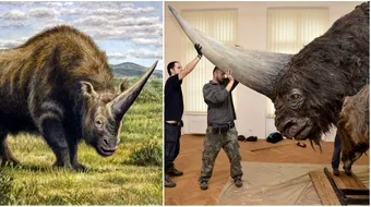 Unicornul siberian, creatura ce traia acum cateva mii de ani nu inceteaza sa ii uimeasca pe oamenii de stiinta! Cand a disparut de pe Terra