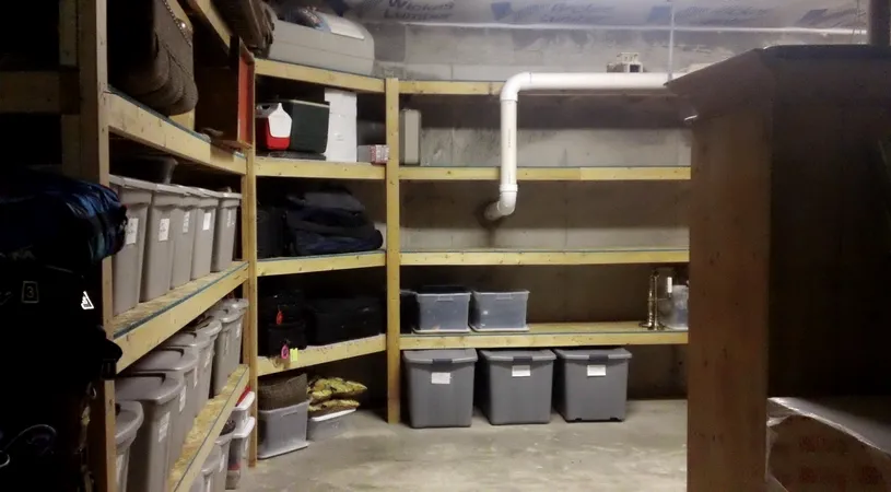 A economisit bani pentru o casa, iar cand s-a mutat era in culmea fericirii! S-a grabit sa faca curatenie, dar cand a ajuns la subsol s-a speriat si a fugit. Ce era acolo