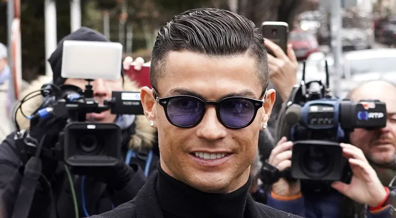 Cristiano Ronaldo, condamnat la inchisoare! Fotbalistul a pierdut si 18 milioane de euro. Ce se intampla
