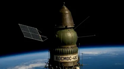 Oamenii de știință avertizează. Un satelit sovietic scăpat de sub control ar putea lovi Bucureștiul sau alte mari orașe ale lumii