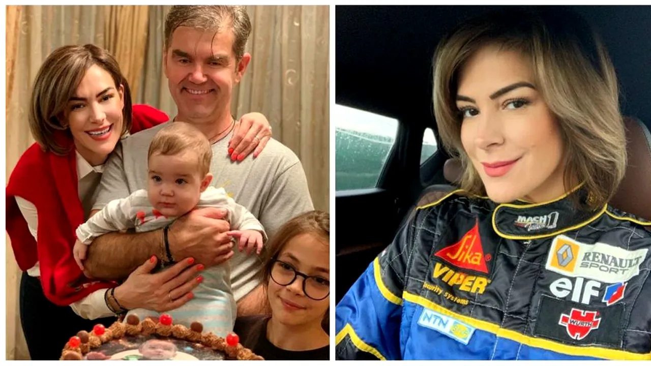 Roxana Ciuhulescu a facut ulcer dupa divortul de primul sot 