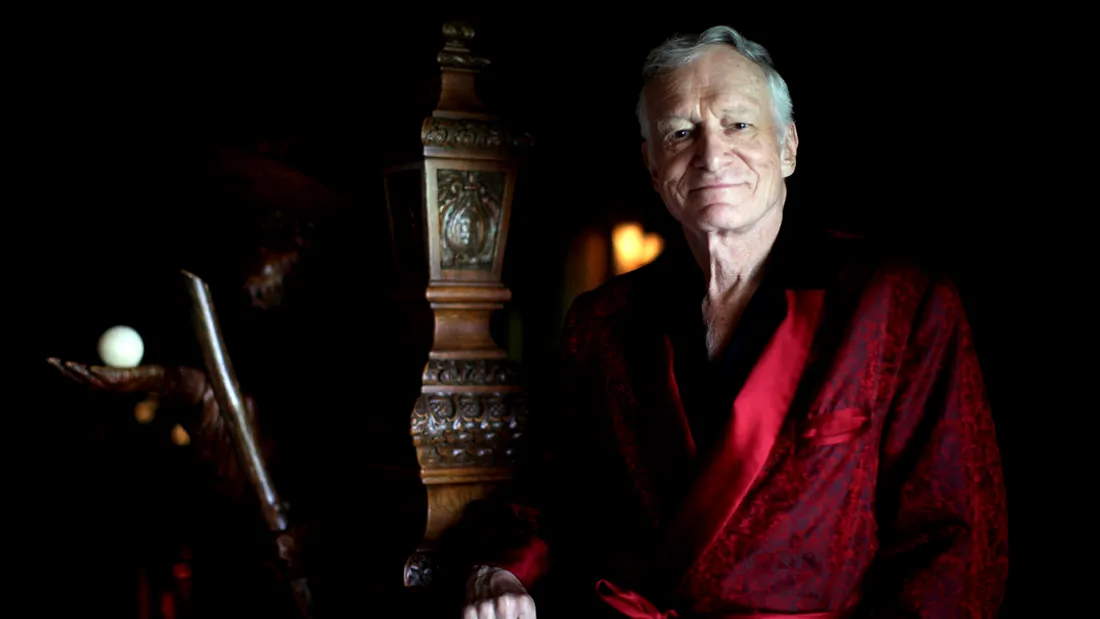 Cine a fost Hugh Hefner, cel mai adorat barbat din toate timpurile