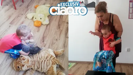 Ioana Tufaru, fericită că i-a fost primit fiul la grădiniță: “Are 4 ani și încă are pampers” – VIDEO Exclusiv