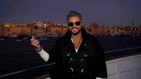 Cătălin Botezatu, podium în doar o zi la la International Fashion Island desfășurat în Malta