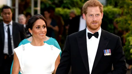 Prințul Harry și Meghan Markle nu vor mai face parte oficial din Familia Regală: ”S-ar putea să nu ne mai vedeţi atât de des”