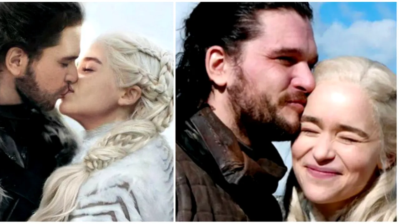 Sarutul din Game of Thrones (3) 