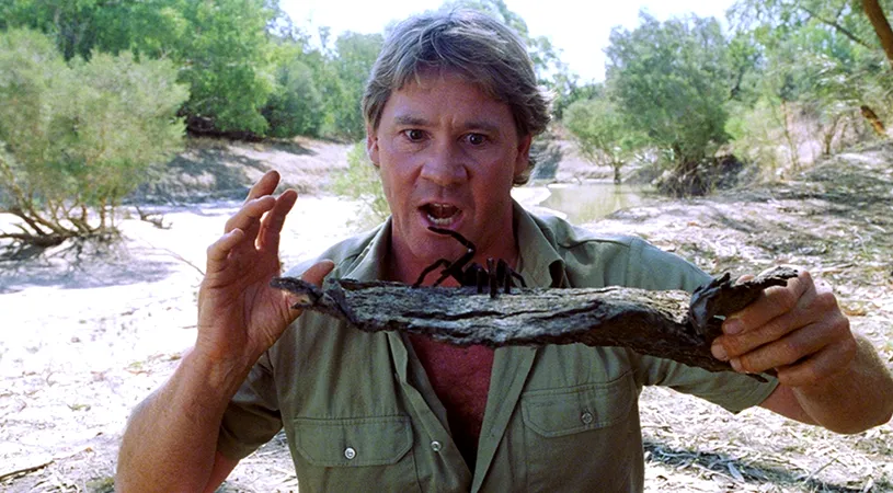 Google il sarbatoreste pe Steve Irwin! S-au implinit 57 de ani de la nastereaa Vanatorului de crocodili