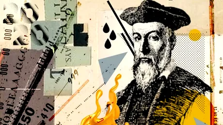 Nostradamus, profeții îngrijorătoare pentru 2024. Secetă, inundații, foamete + Ce se va întâmpla cu Regele Charles