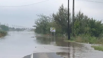 Ciclonul Boris a făcut ravagii în România! Două persoane au murit în Galați și alți zeci de oameni au nevoie de ajutor. Imagini îngrozitoare | FOTO