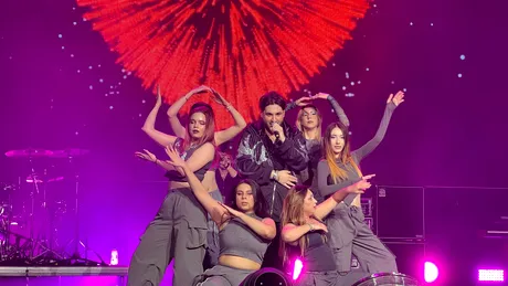 Vladimir Tătaru a strălucit pe scena Festivalului CityMagia: „Este o senzație imposibil de descris!”