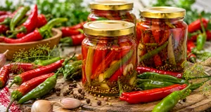 Rețeta de ardei iute la borcan pentru iarnă. Cum îi păstrezi crocanți și aromați până în sezonul următor