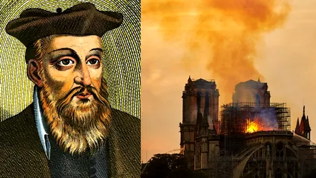 Incendiul de la Notre Dame indica sfarsitul lumii? Ce a prezis Nostradamus