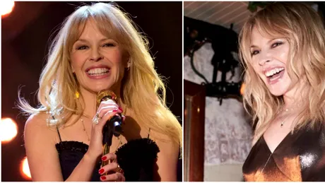 Kylie Minogue si-a sarbatorit ziua de nastere ca la 20 de ani si s-a pozat dezbracata complet! Imaginea e incendiara! Ce varsta are de fapt artista