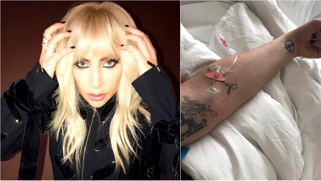 Lady Gaga, GRAV bolnava! Artista a dezvaluit prin ce suferinta trece in fiecare zi